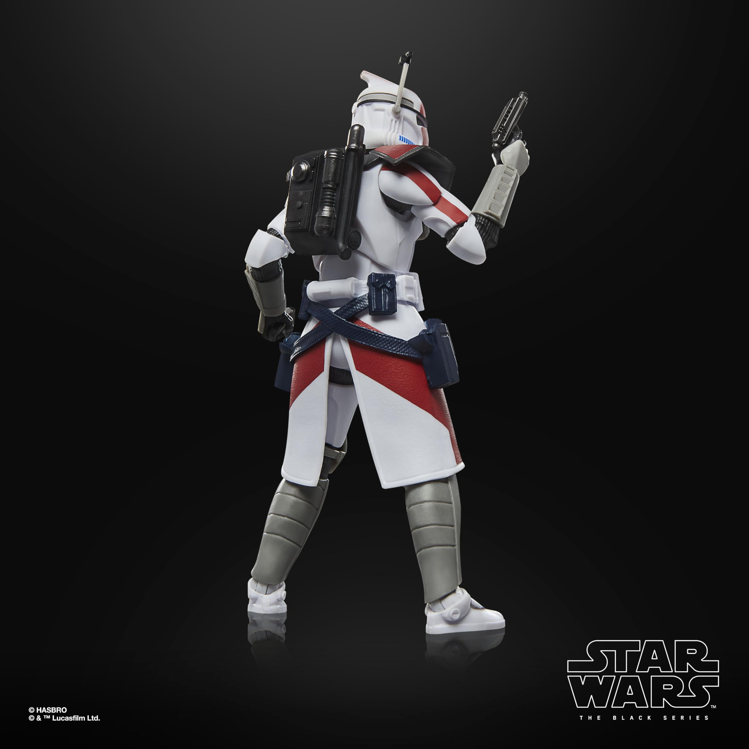 Żołnierz ARC (infiltrator) i droid komandos (treningowy) z kolekcji Star Wars The Black Series z gry Star Wars: Battlefront II, wysokiej jakości figurki kolekcjonerskie w skali 15 cm