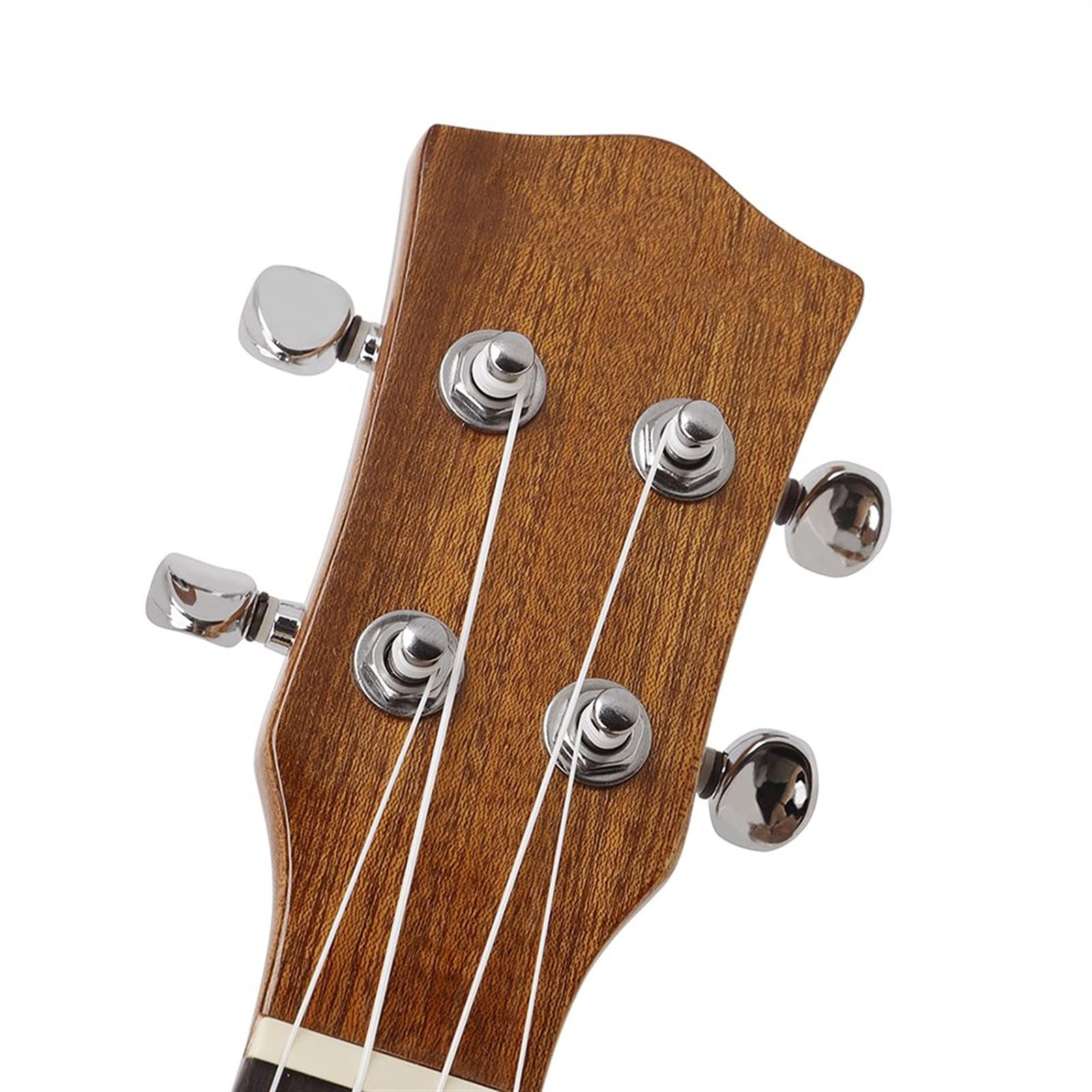 Ukulele koncertowe Początkujący Ukulele 23- calowy Hawajski Gitara Instrument Muzyczny 4 Struny Mahoniowe Koncert Akustyczny Ukulele Ogon Na Paznokcie Gitara (Color : Ukulele Set)