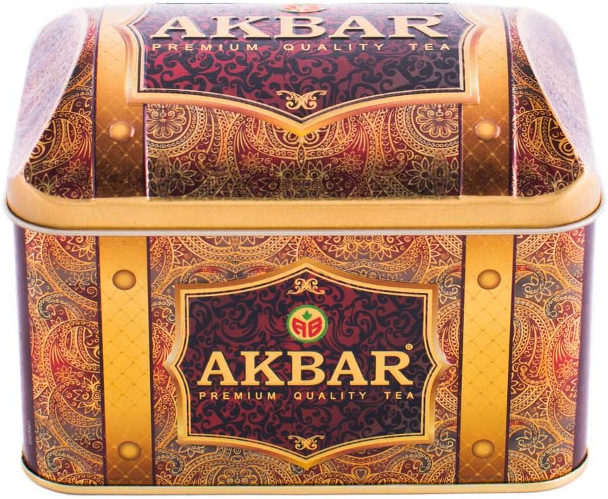 Royal Tea Celebrations Treasure Box, 250g (Strawberry Cream)