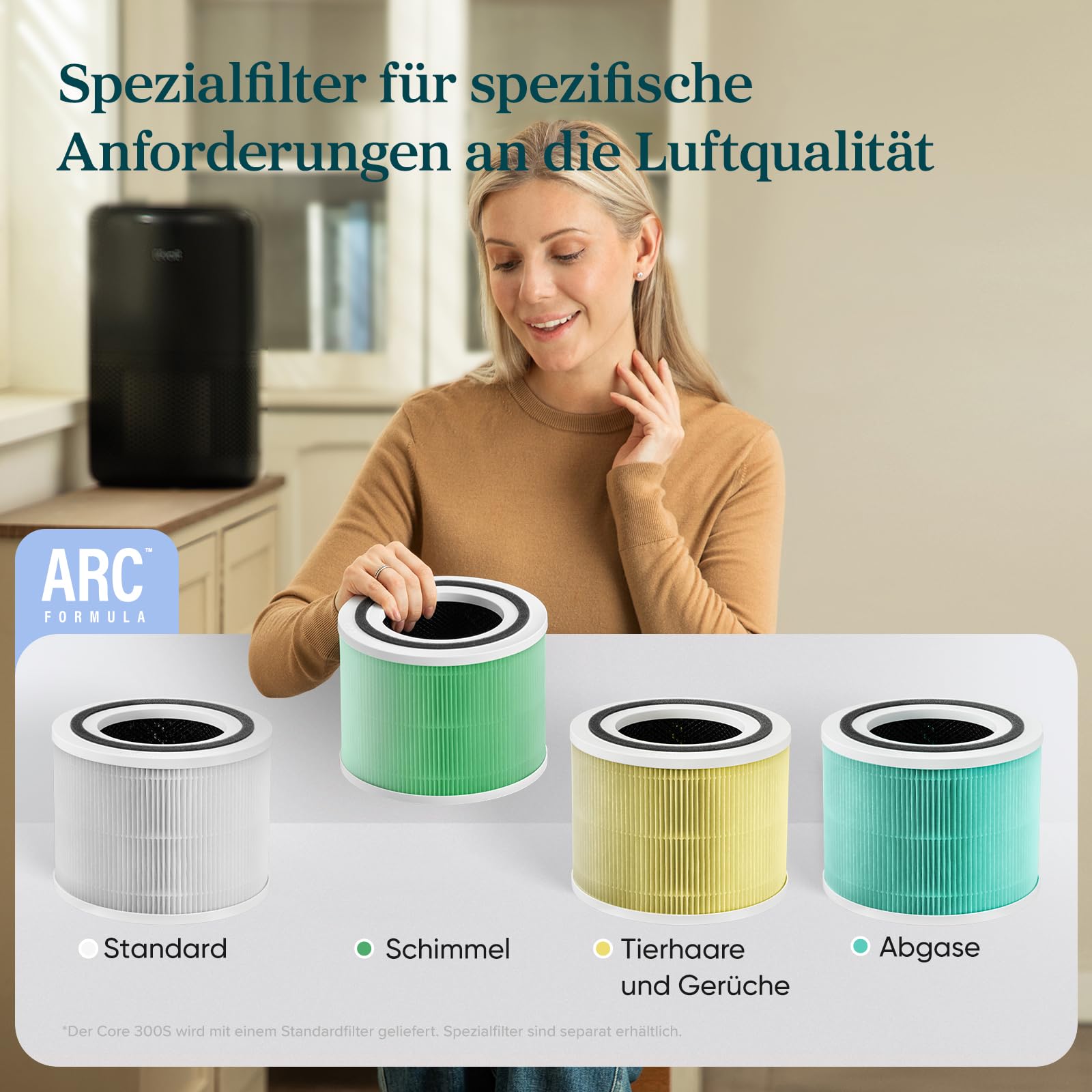 Levoit Luftreiniger mit HEPA Luftfilter – Bild 5