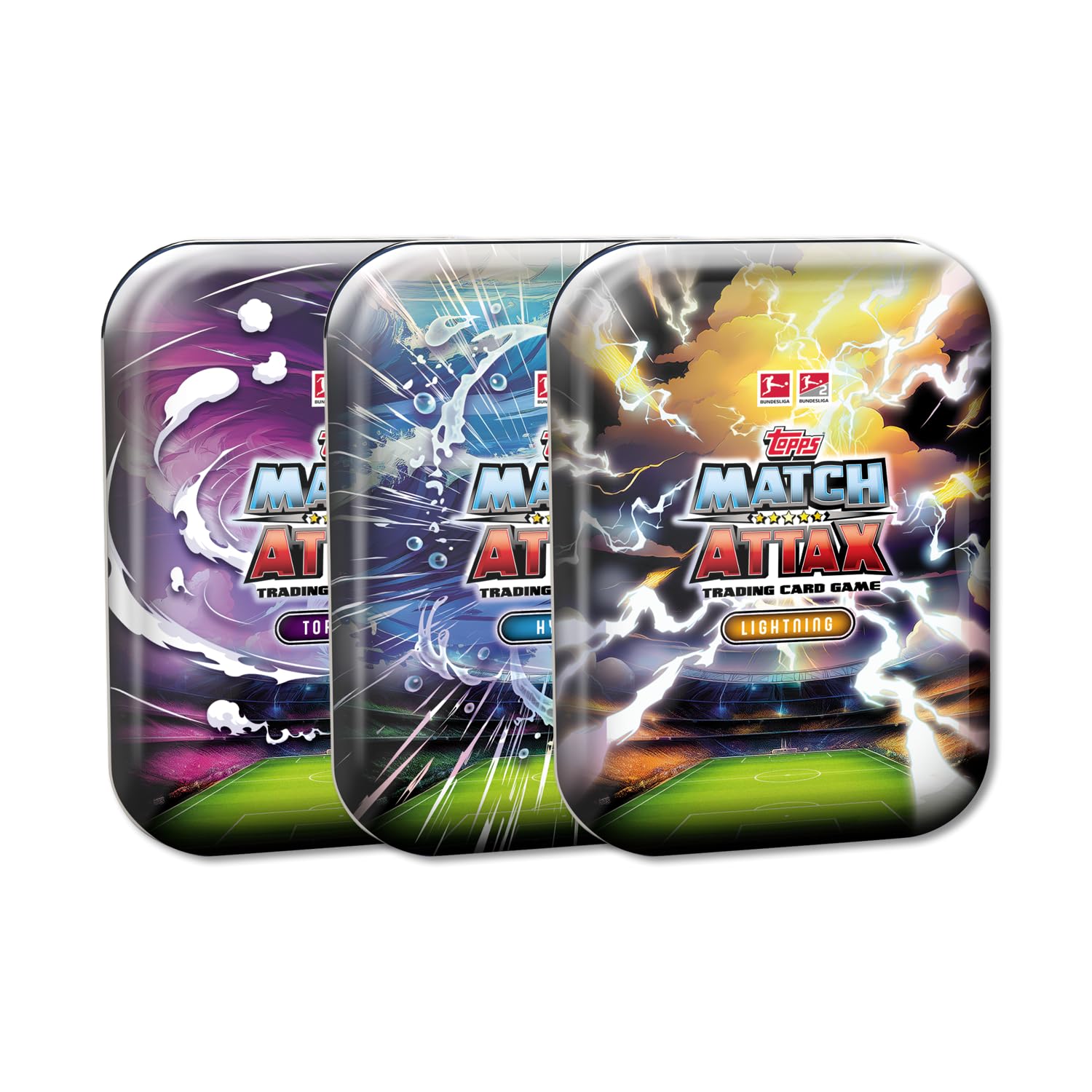 Bundesliga Match Attax 25/26 - Mini Tin Bundle - (alle 3 Mini Tins)