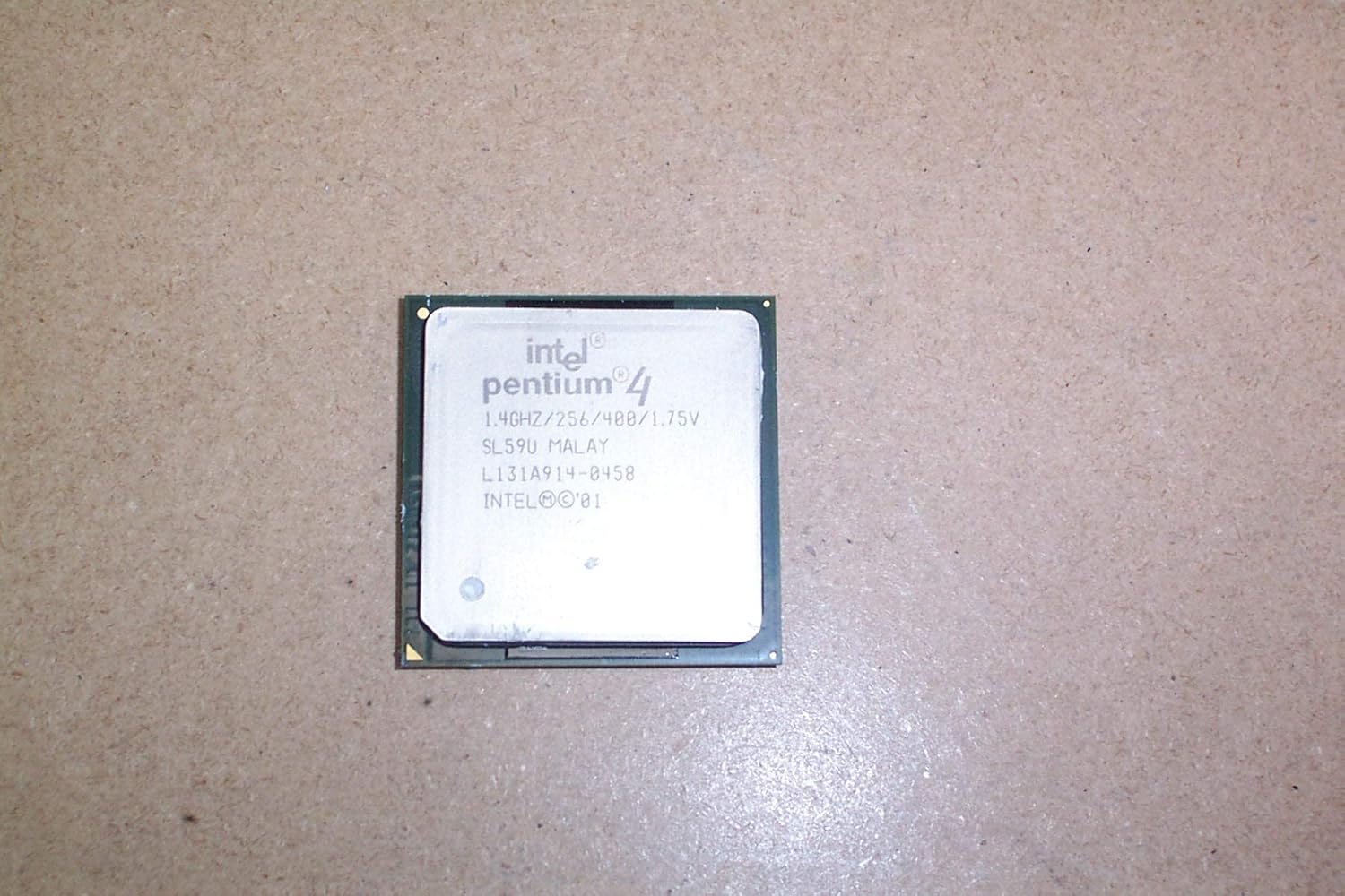 Processeur Mobile Intel Pentium B940 2M Cache 2,00 GHz PGA988