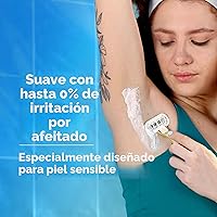 Vista 3 de Gillette Venus Mango de maquinilla de afeitar extra suave y sensible dorado para mujer + 2 recambios de cuchilla, incluye soporte de ducha