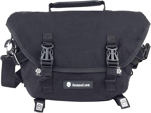 DEEMEED Bolsa de manillar de motocicleta, hecha de cordura impermeable, bolsa de herramientas, bolsa de suspensión de apehanger de motocicleta