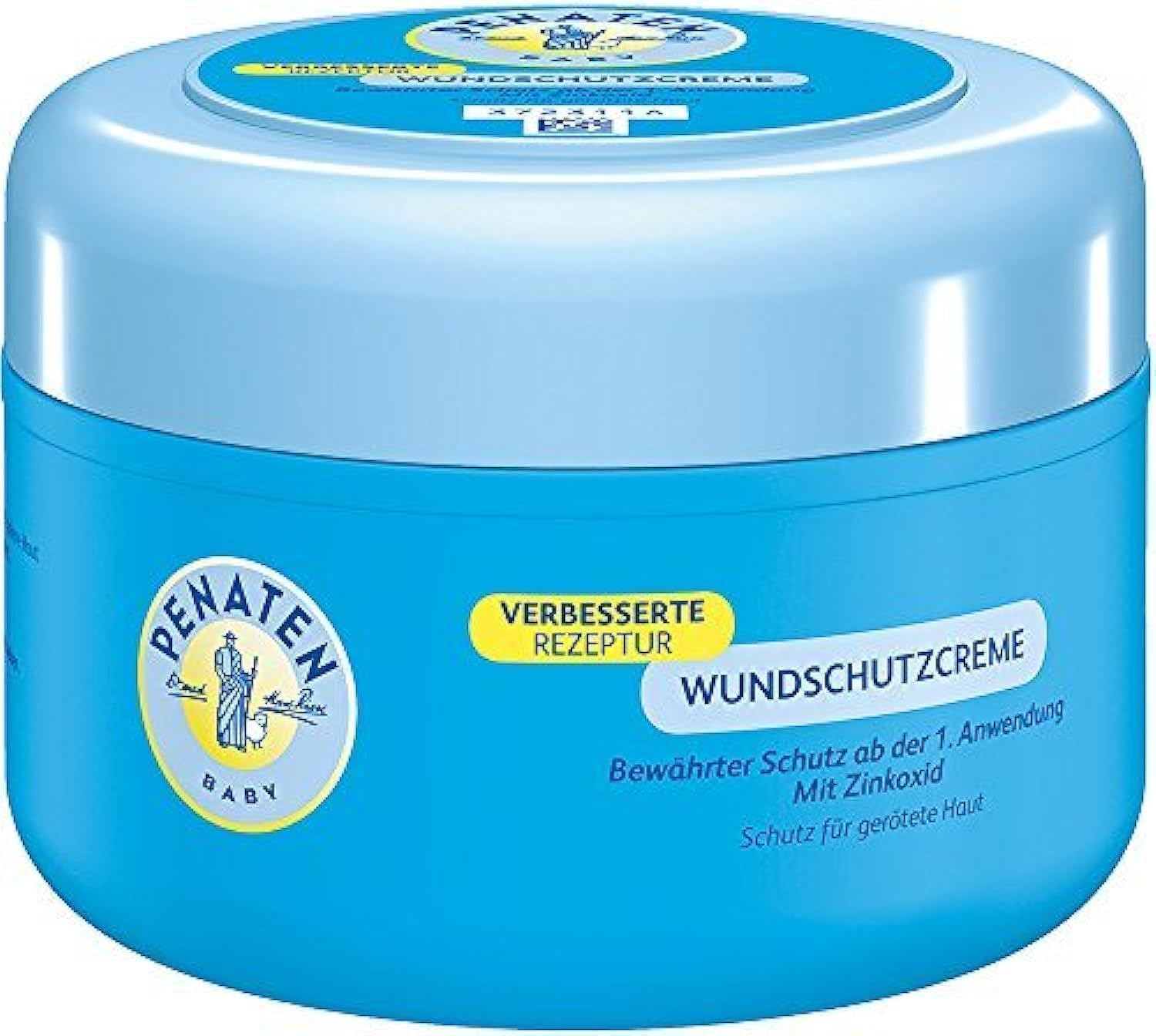 Baby Wound Protection with zinc Oxide crea by Penaten