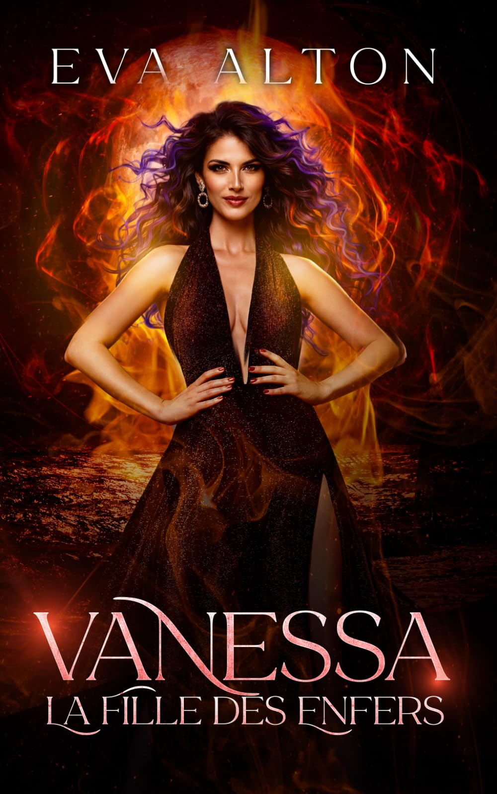 Vanessa – La Fille des Enfers: Romantasy paranormale entre démons, magie et désir interdit (Les Sorcières d'Ibiza)