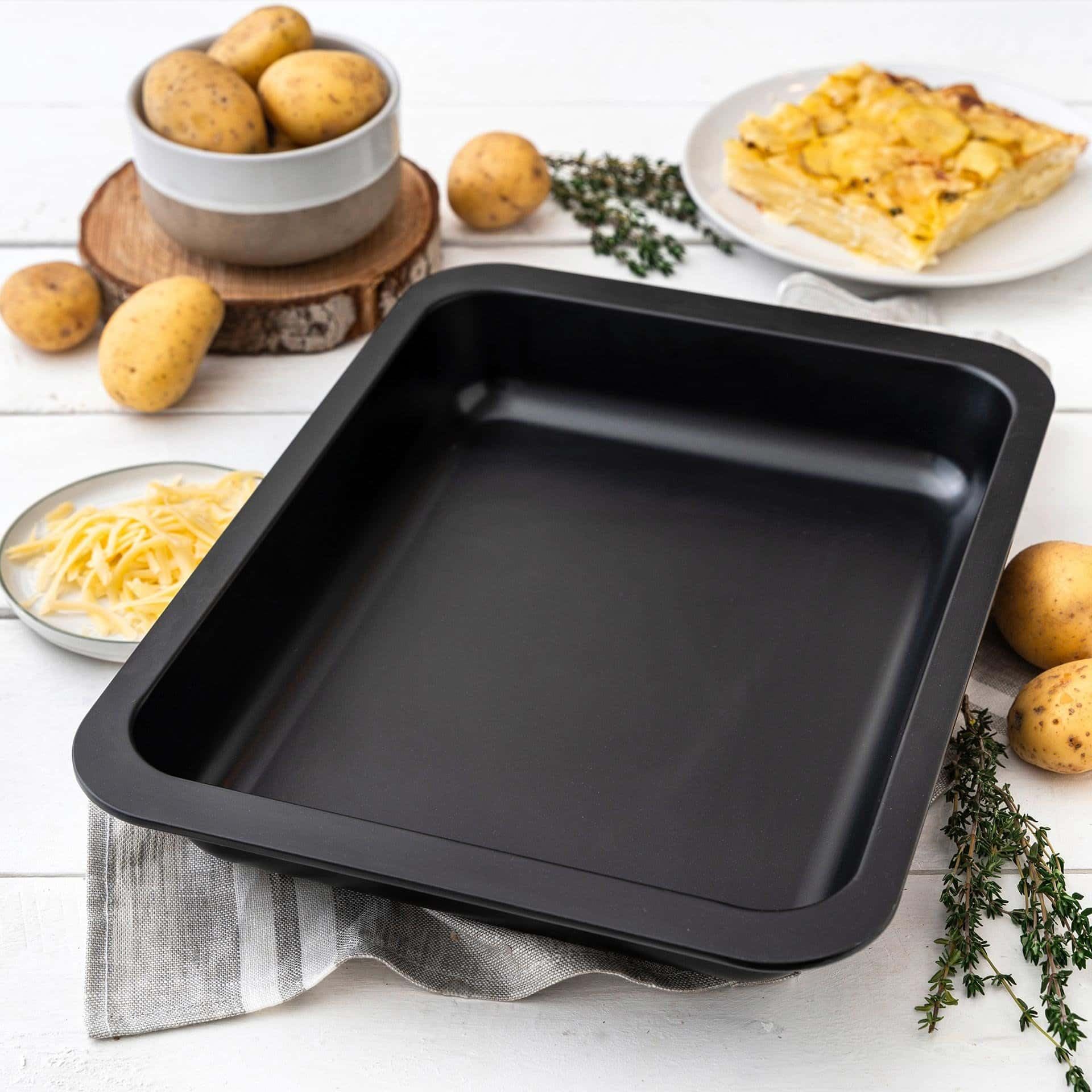 Zenker Rostiera/Lasagnera Special Cooking, con rivestimento antiaderente ILAG 37x27cm