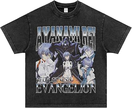 Amazon.co.jp: [Zipucos] 新世紀エヴァンゲリオン 綾波レイ T