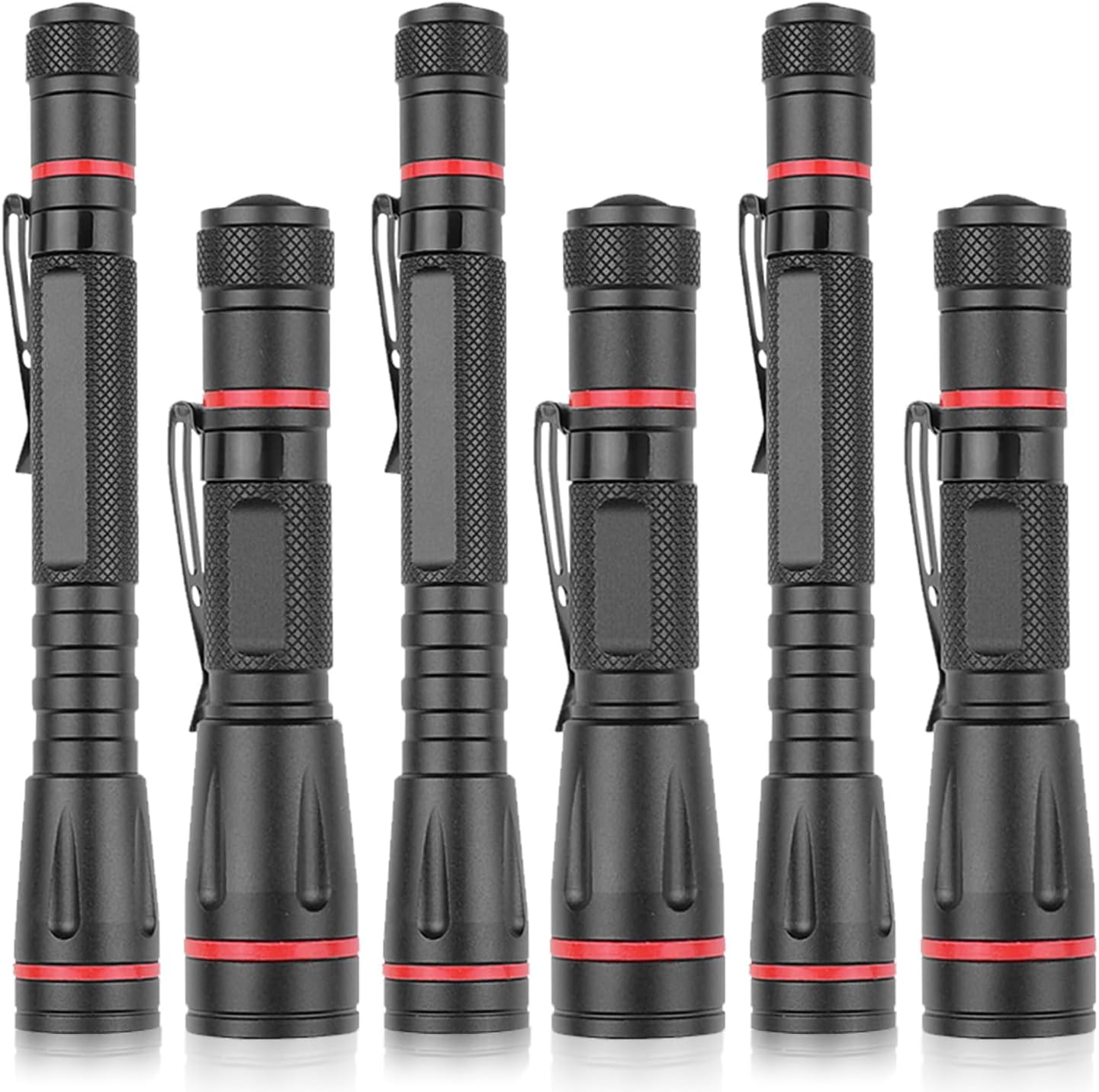 LED Pocket Pen Light Flashlights, Small Mini Handheld Penlight with