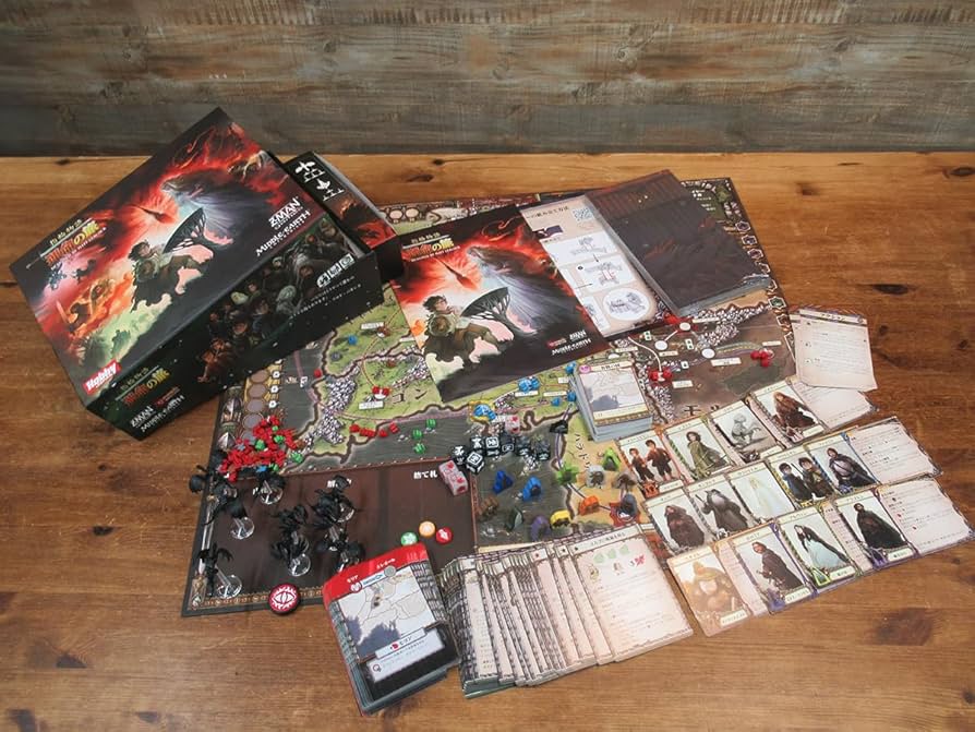 Amazon.co.jp: ホビージャパン(HobbyJAPAN) 指輪物語：運命の旅