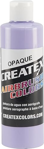 Miniatura 7 de Createx Colors Pintura para aerógrafo, 8 oz, rojo opaco