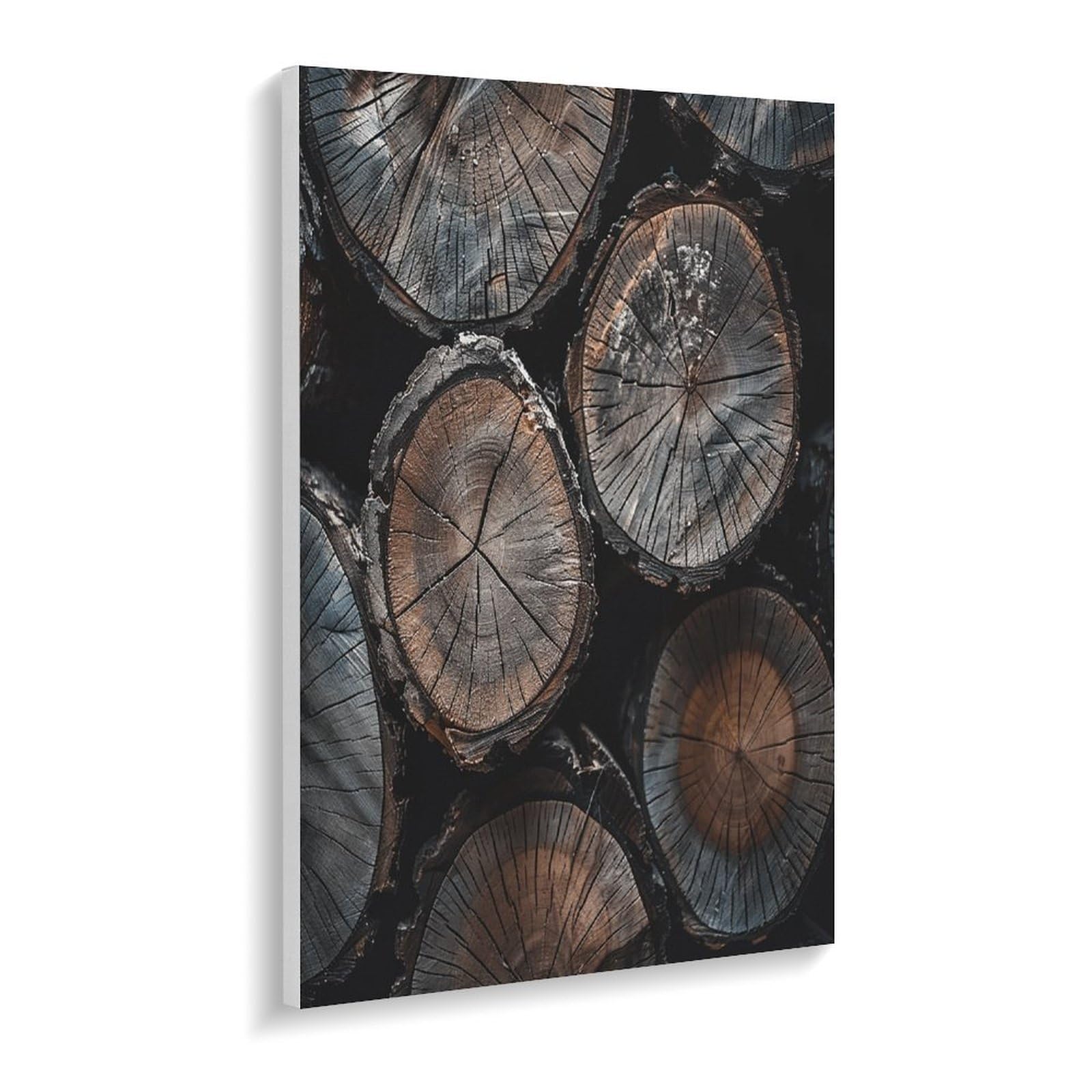 LPAGBCNU Malen nach Zahlen aus Holz für Erwachsene, Anfänger, Erwachsene, Malen-nach-Zahlen-Kits auf Leinwand, DIY-Acryl-Ölfarben, Malerei mit Pinseln für Geschenk, Heimdekoration, Wanddekoration
