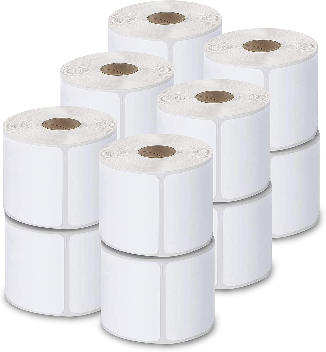 enKo [12 Rolls, 4800 Labels] Address, Shipping & Barcode Labels 30324 (2-1/8" x 2-3/4") Compatible for Dymo LabelWriter
