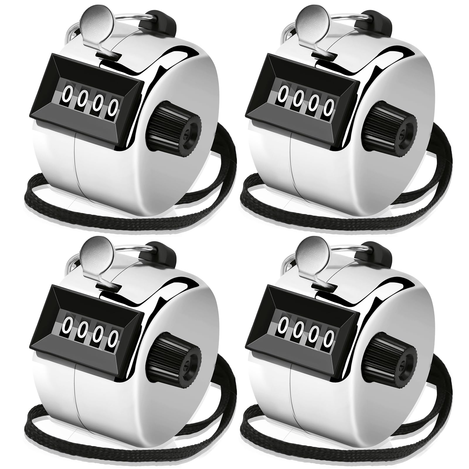 Decymis Metal Clicker Counter