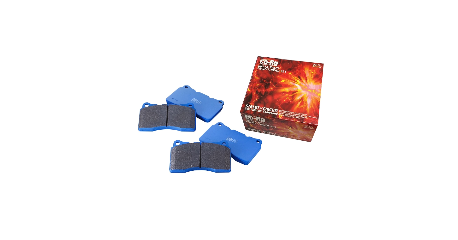 Amazon | エンドレス (ENDLESS) ブレーキパッド【 CCRg 】(1台分