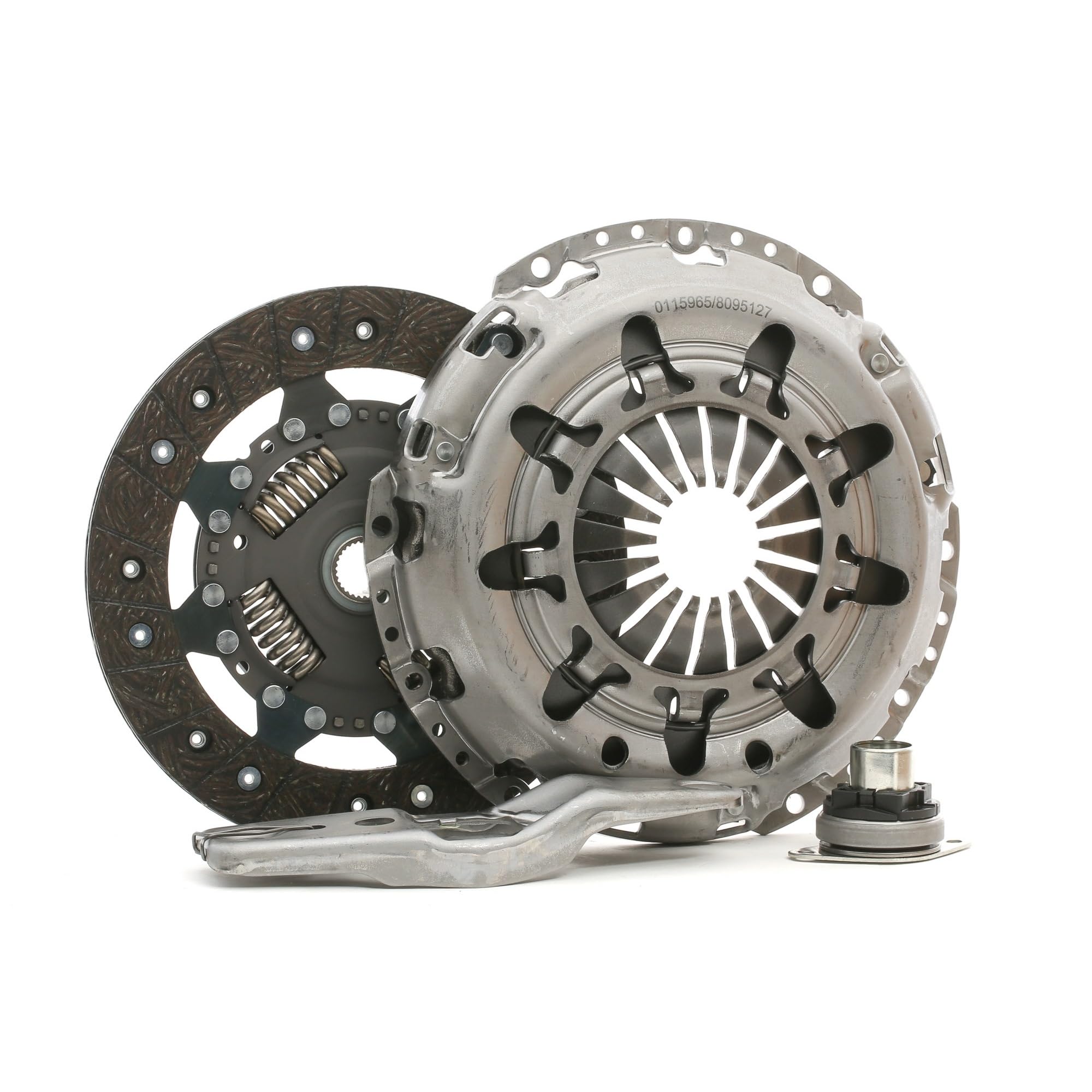 STARK SKCK-0100137 Kupplungssatz Kompatibel mit VW Golf VII Schrägheck 5G1, BQ1, BE1, BE2 APS198015C 2T141153B 2T141153A Kupplung Komplett