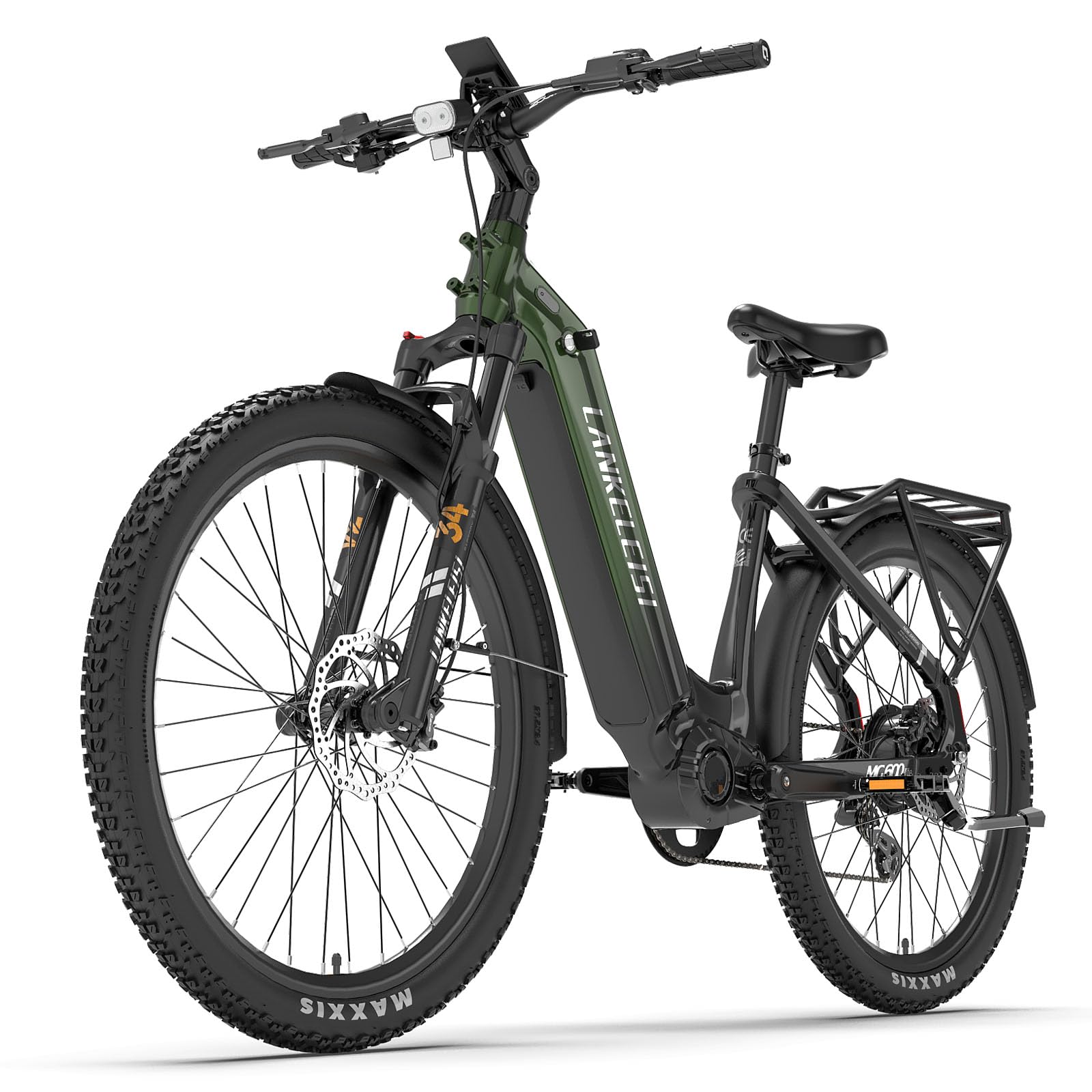 LANKELEISI MG600 Lite Electric Bicycle, side view