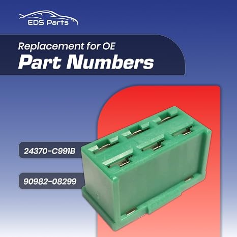 EDS 927-991B 927991B Compatible Replacement for 24370C991B 24370-C991B / 9098208299 90982-08299 | 40A/40A/40A Fusible Link Toyota Nissan Infiniti Lexus Vehicles Including Altima Murano QX56 Titan
