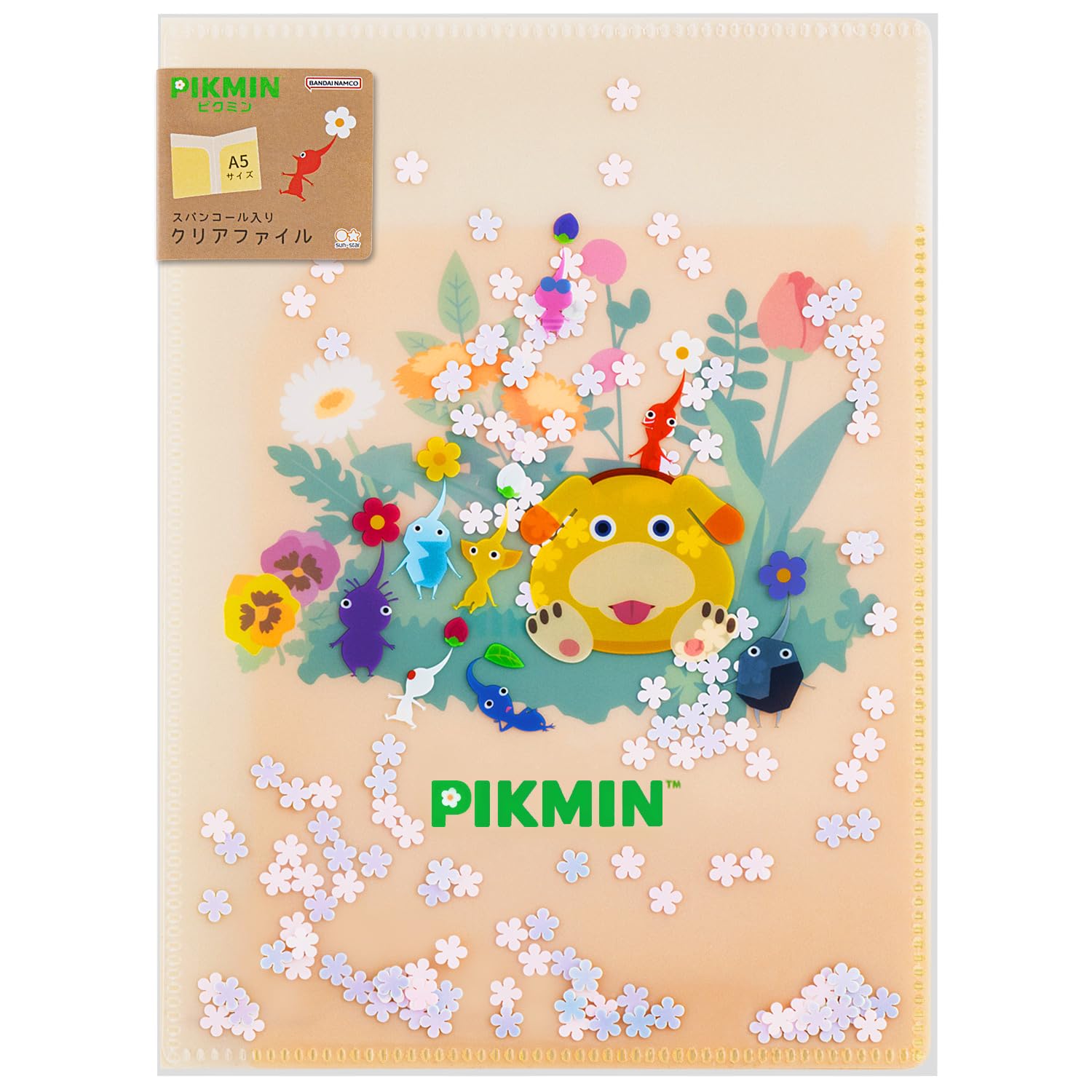 mignon works クリアファイル 12枚 Amazon.co.jp: サンスター文具(Sun-Star Stationery) ピクミン 任天堂