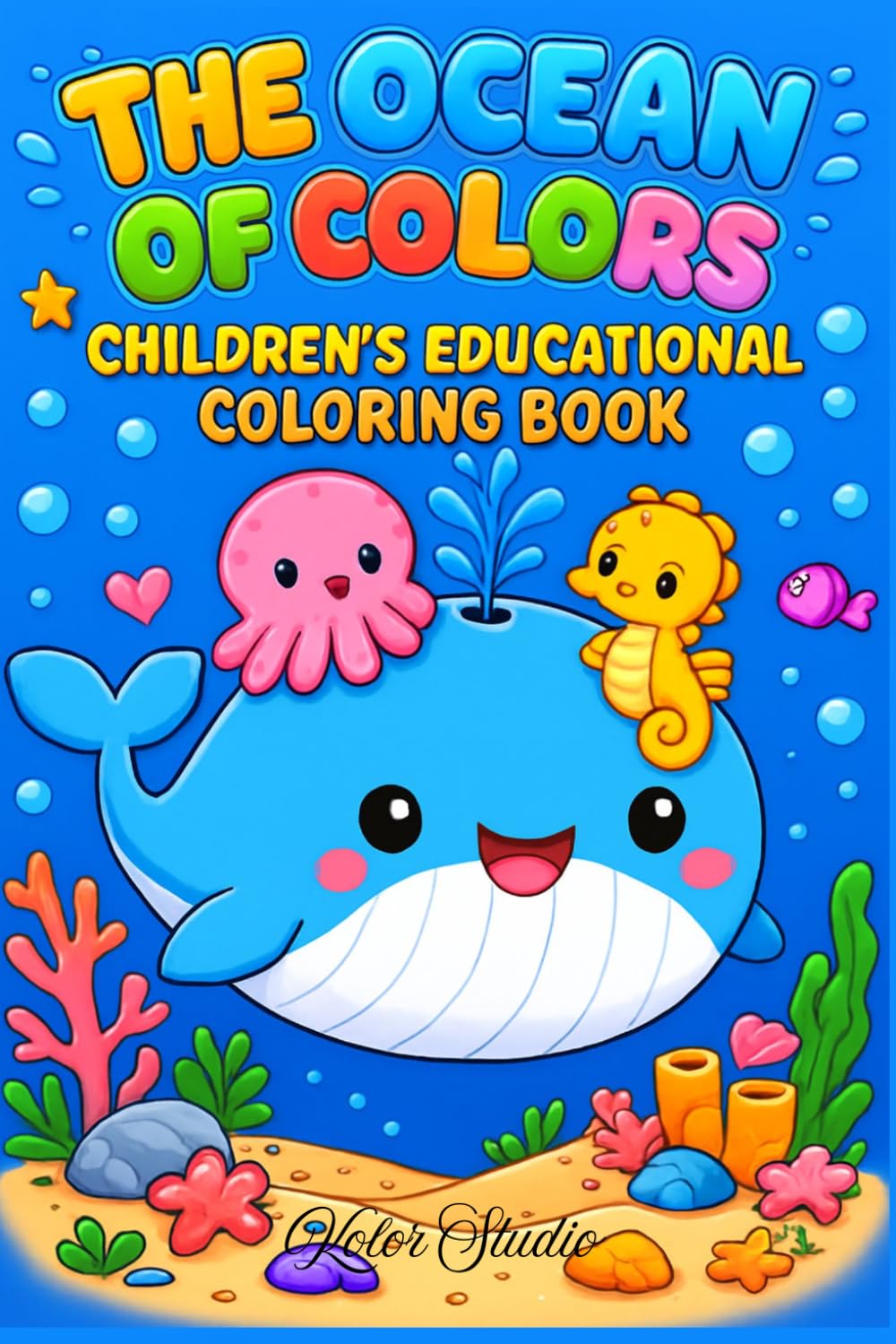 The Ocean of Colors (Little Explorers)