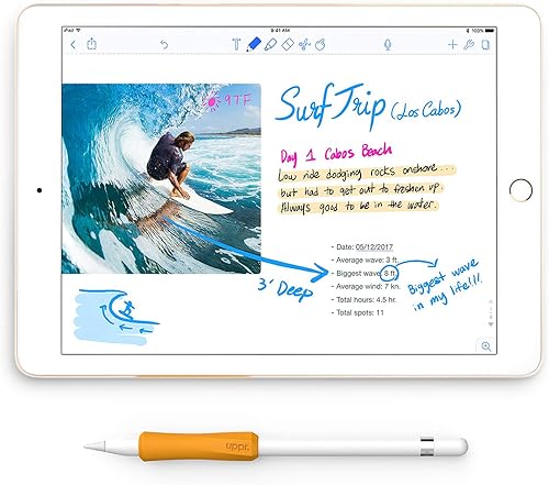 Miniatura 6 de UPPERCASE NimbleGrip - Soporte ergonómico de silicona de alta calidad, compatible con Apple Pencil y Apple Pencil 2 (paquete de 1, morado)