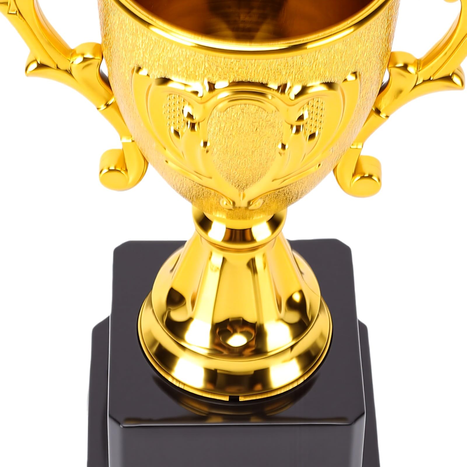 SIXRUN Coppa Trofeo Oro Set, 5 Pezzi Base Nera