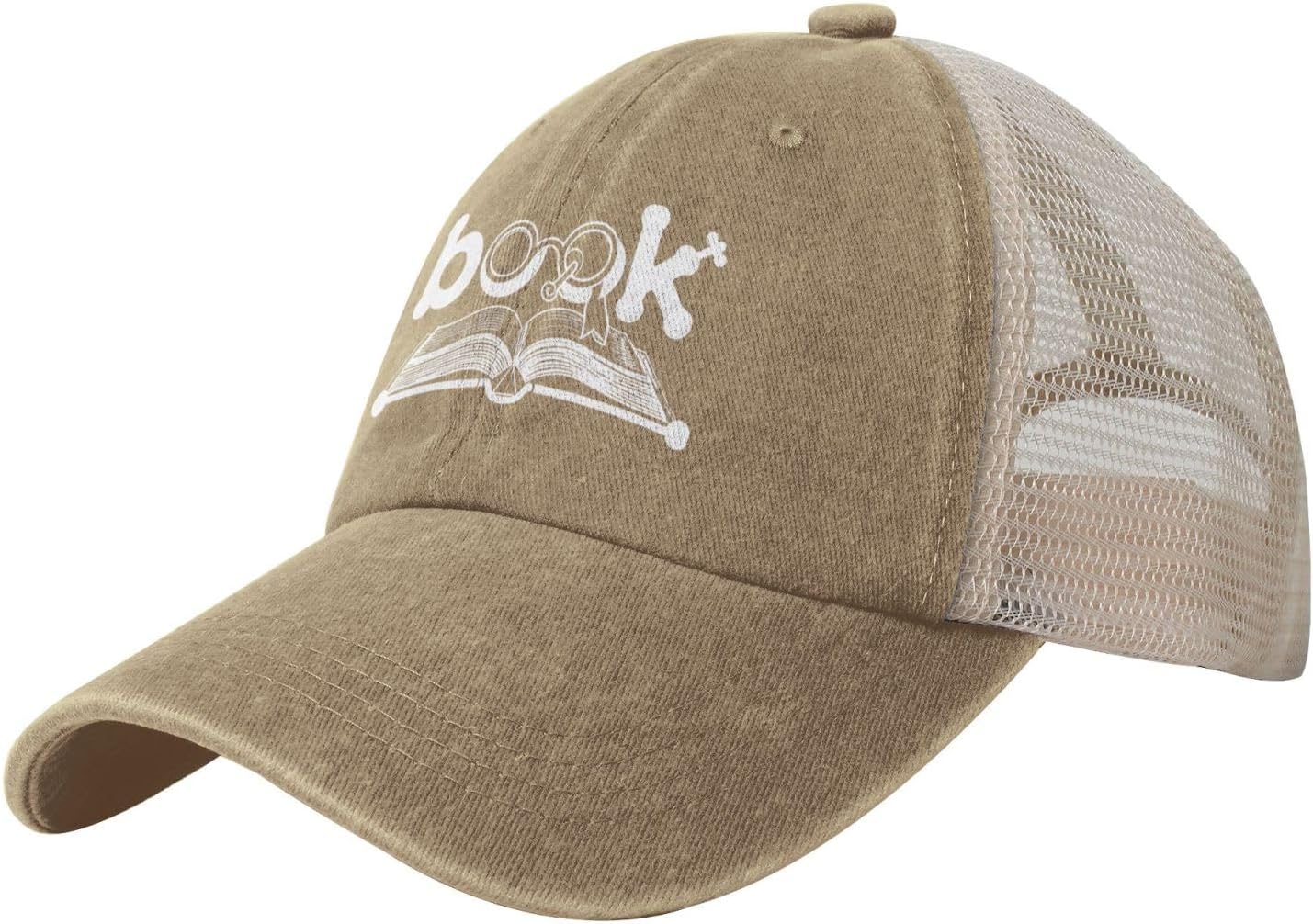 Book Hat Trucker Hat for Men Baseball Cap Funny Gifts