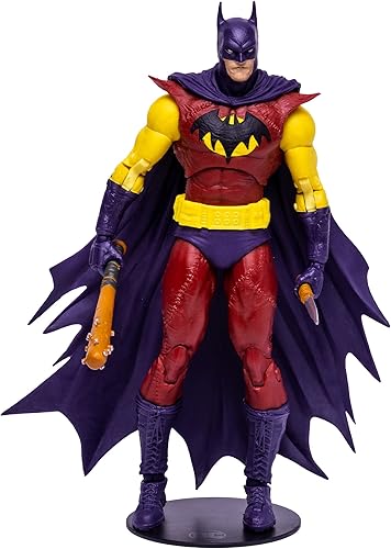 Miniatura 1 de McFarlane Toys, DC Multiverse Batman of Zur-En-Arrh - Figura de acción de 7 pulgadas con 22 partes móviles, figura coleccionable de DC Batman con