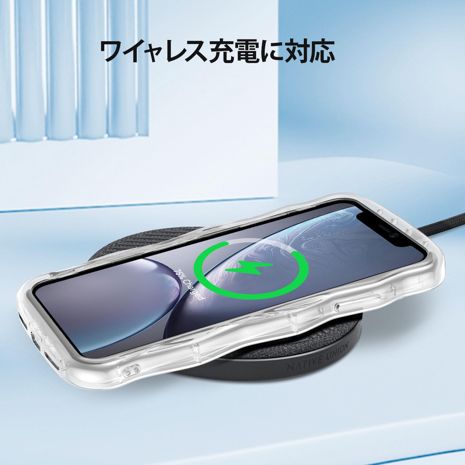 Amazon.co.jp: QLTYPRI 対応 iPhone XR ケース クリア TPUカバー