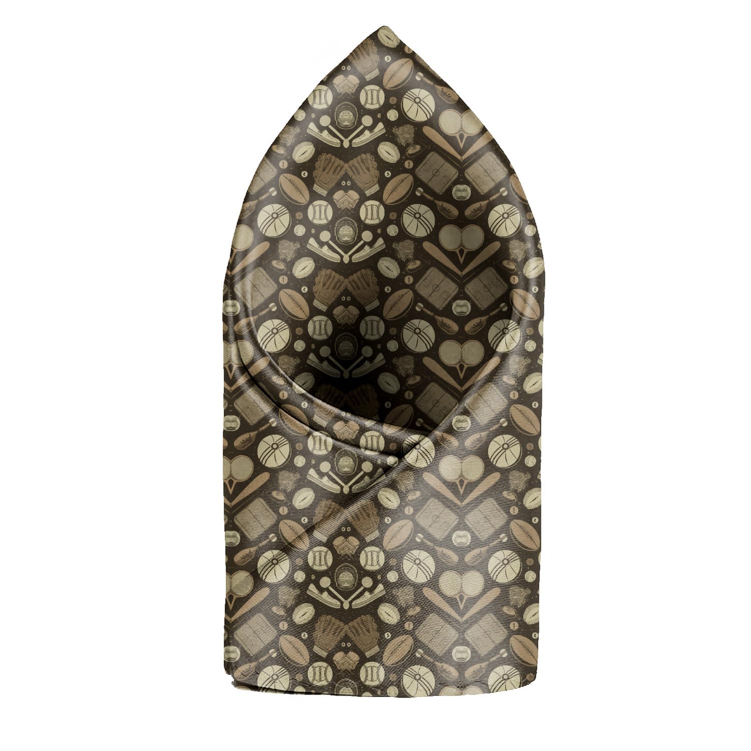 blacksmith Sporty Design Printed Pocket Square for Men-picture-51