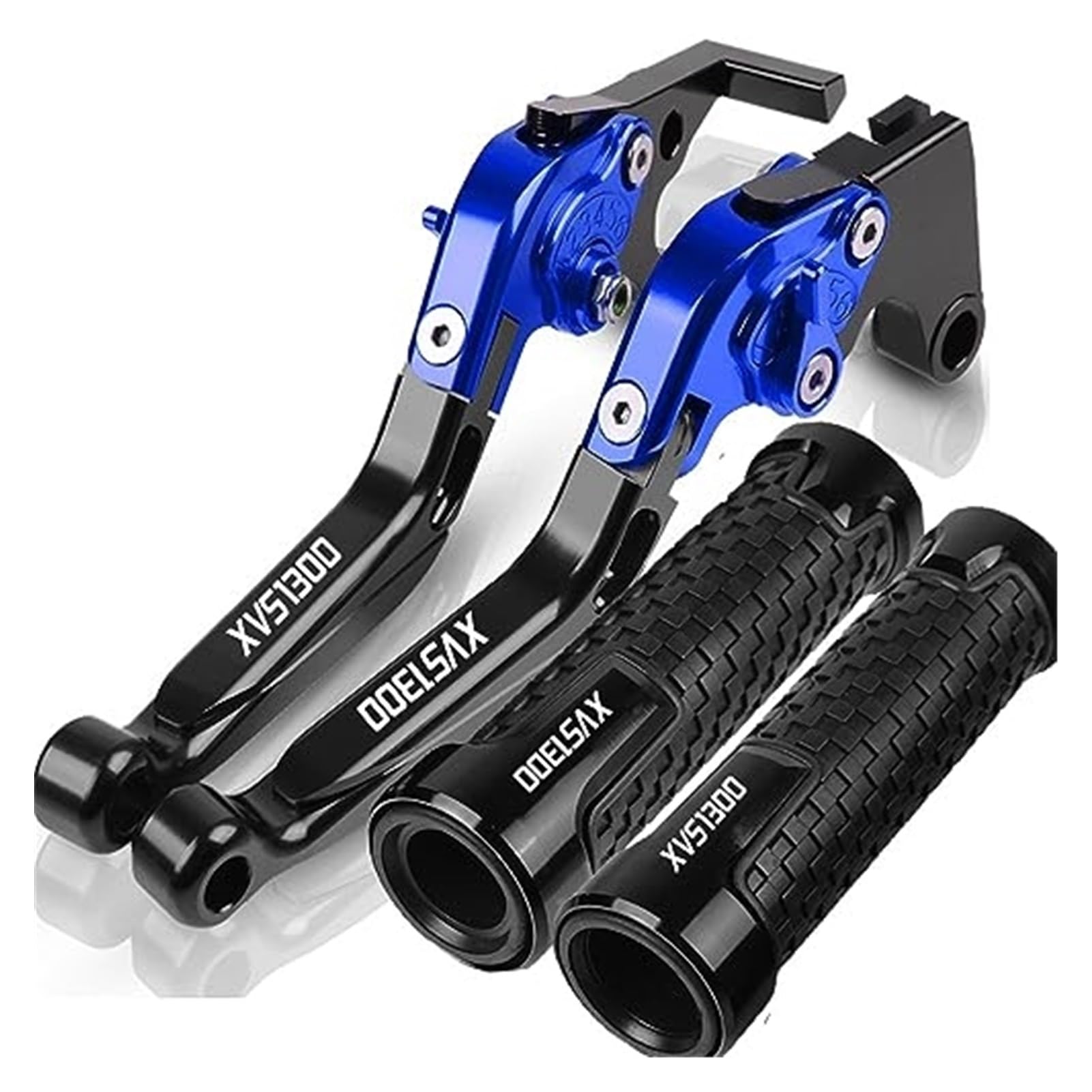 Asddllnn 5 For Yamaha Xvs1300 Xvs 1300 Xvs-1300 Xv S1300 Xv-S1300 201 2016 2017 Motorcycle Brake Clutch Lever Handlebar Handle