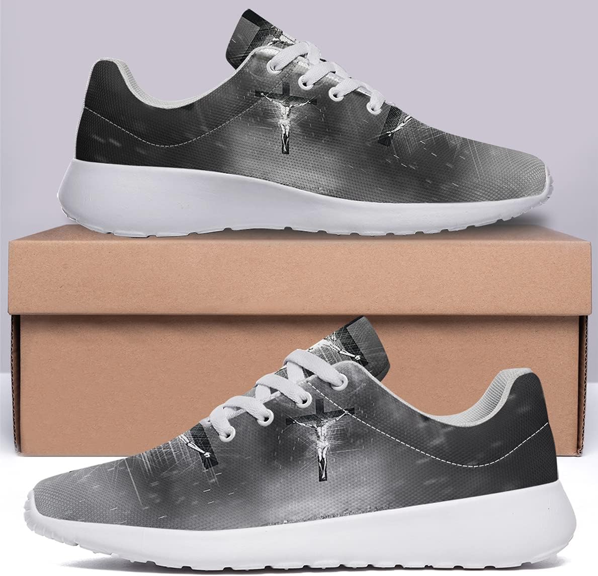 Sonzj-II Mens Womens Road Running Shoes Tennis Walking Sneakers Casual Sport Golf Gym Shoes for Boy Girl