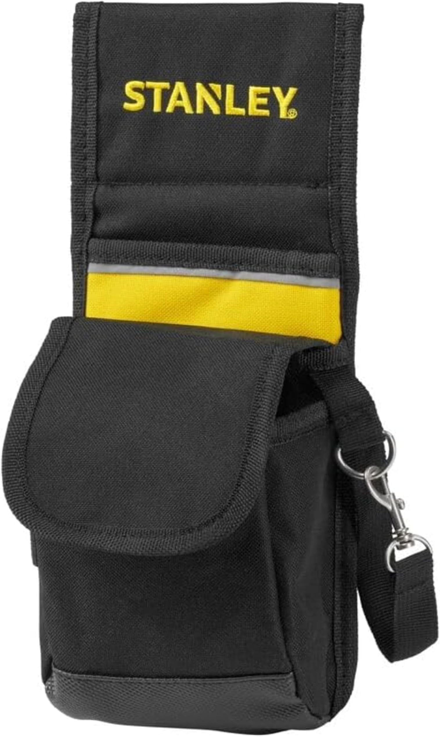 STANLEY Tool Sheath Pouch with Velcro Closure, Multi-Pocket Storage Organiser for Tools and Small Parts, 1-93-329