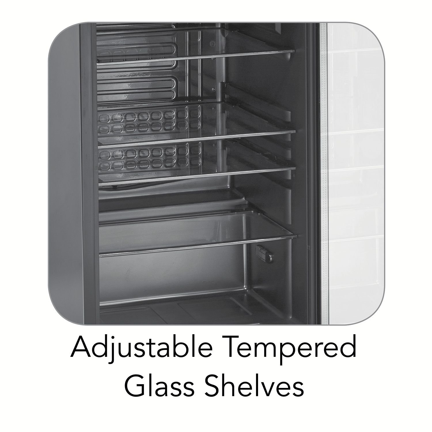 Tramontina 4.4 Cu.Ft. Wine and Beverage Center126 Can Capacity (12 oz