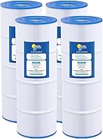 Vista 14 de In The Swim Paquete de 4 cartuchos de filtro de piscina premium de repuesto para filtro Pentair Clean & Clear Plus 520 CCP520