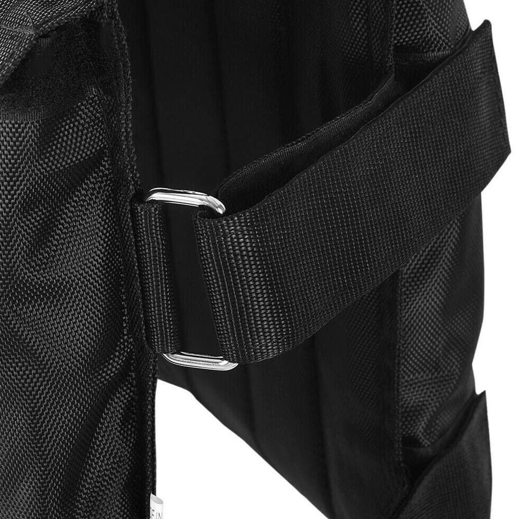 Chaleco Lastrado Ajustable para Entrenamiento Físico Y Ejercicio en El Gimnasio