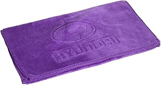 Al Hayah Microfiber Car Drying Towel, Purple, 70x30 cm, Super Soft, Super Absorbent