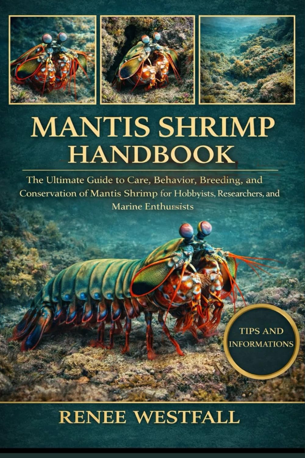 MANTIS SHRIMP HANDBOOK: The Ultimate Guide to Care, Behavior, Breeding, and Conservation of Mantis Shrimp for Hobbyists, Researchers, and Marine Enthusiasts.