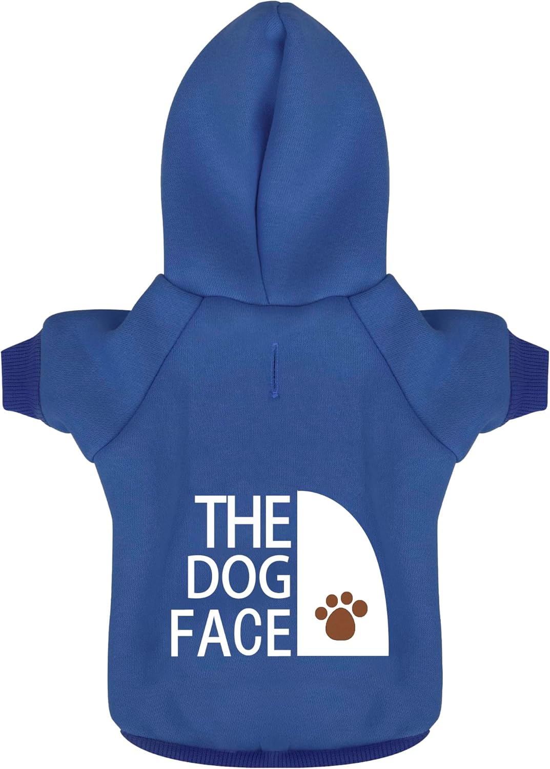 Paiaite Blue Chihuahua Dog Hoodie: Keep Your Pup Warm