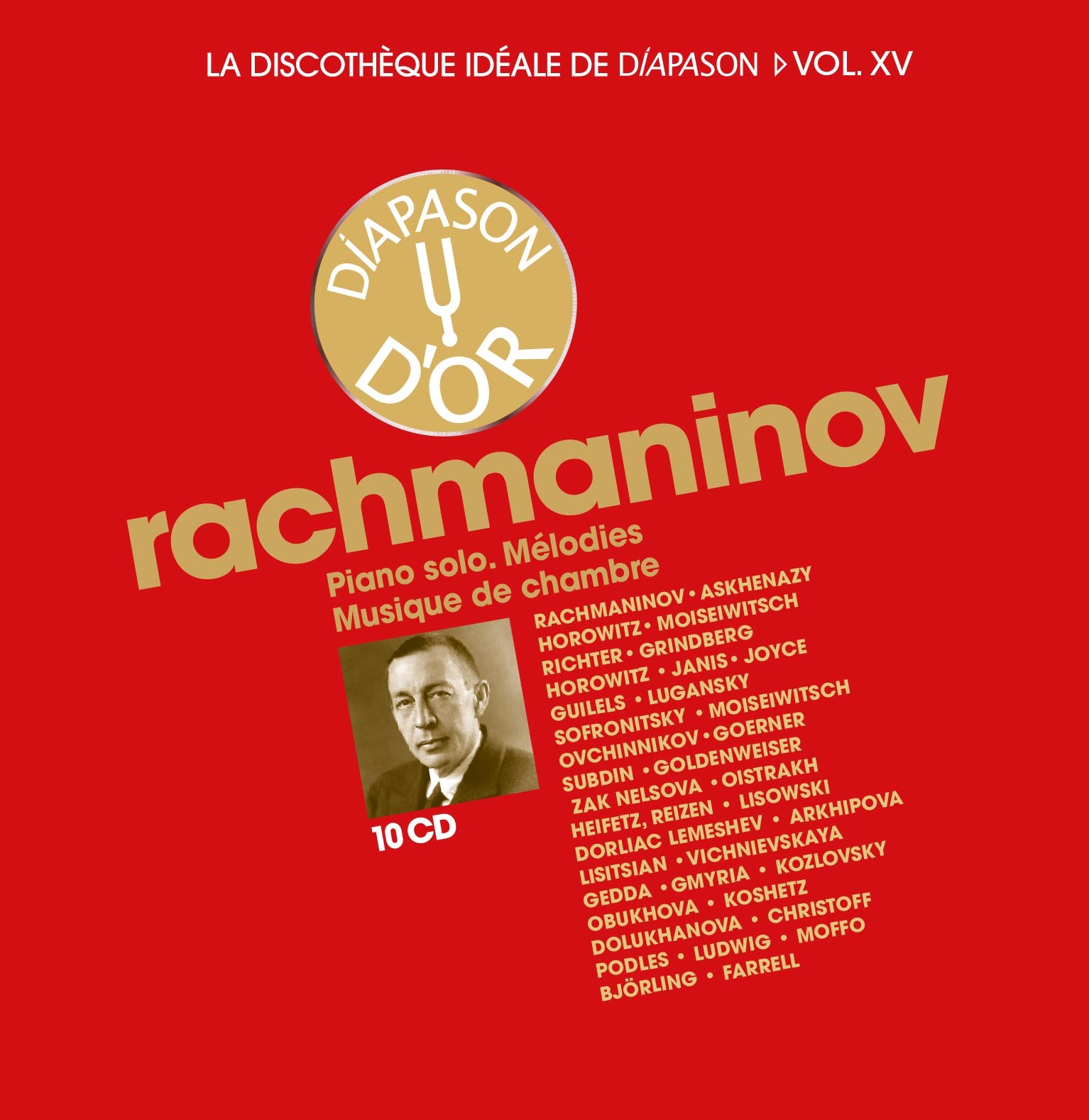 Discotheque Ideale de Diapason Vol 15/Oeuvres Pr Pno