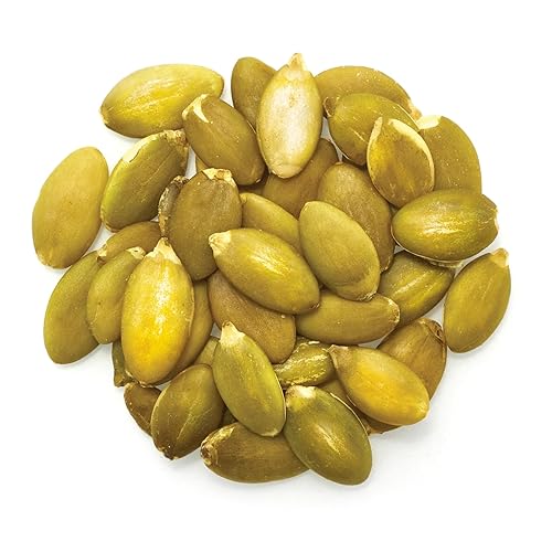 Vista 18 de ELAN Semillas de calabaza crudas orgánicas, 6.53 oz (paquete de 2)
