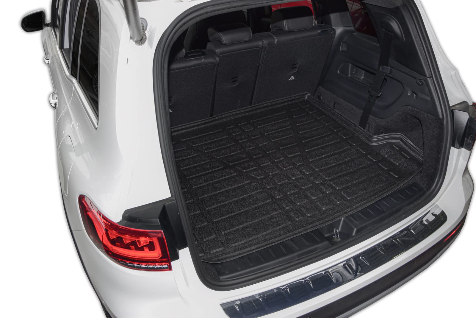 J&J AUTOMOTIVE | Bandeja para maletero estándar para GLB X247 a partir de 2019.
