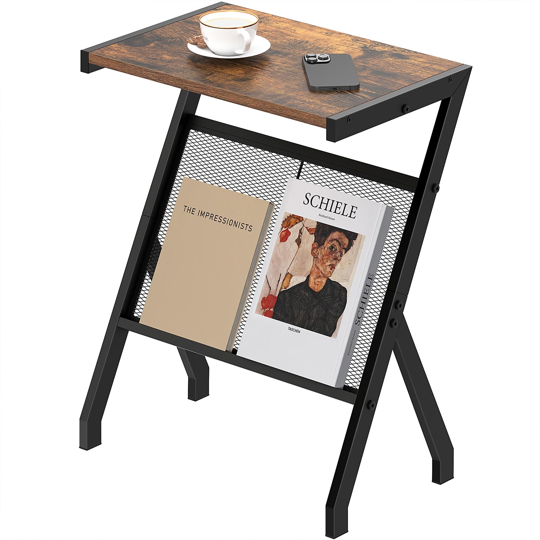 Snapklik.com : Homedawn Magazine End Table, Side Table