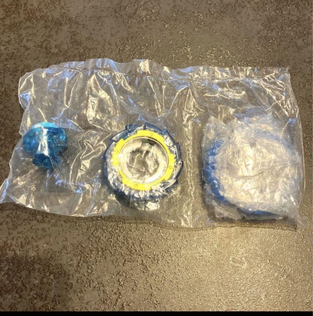 【新品未使用】ドレインファブニルクリスタルブルー、ウィザードファブニル光龍セット レア／ディスク☆4】ドレインファブニル.8.Nt クリスタルブルーVer