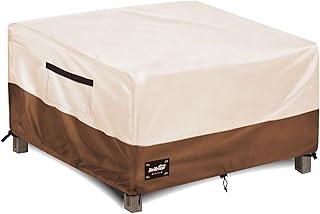 Square Waterproof 600D Heavy Duty Patio Table Cover