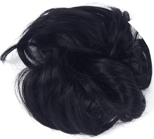 Miniatura 25 de Messy Hair Bun Extensions Chignons Hair Hair Scrunchie Scrunchy Updo Hairpiece