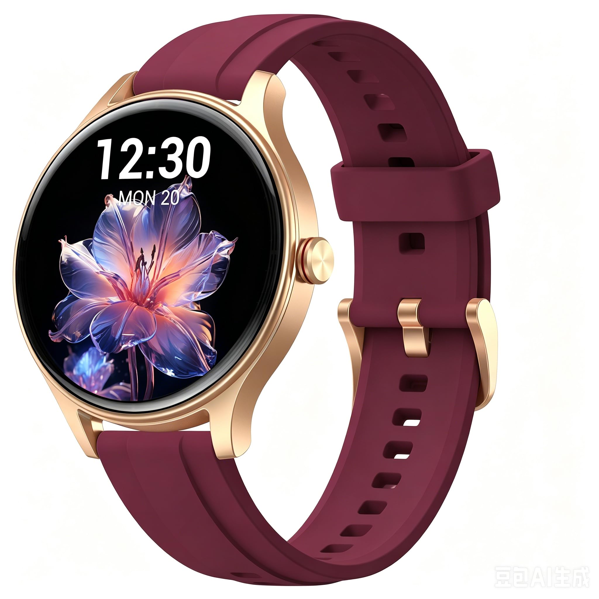 Fitpolo Smartwatch Damen mit Telefonfunktion, 1,57