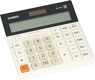 カシオ計算機 ヨコ型ワイド実務電卓 DW120LN