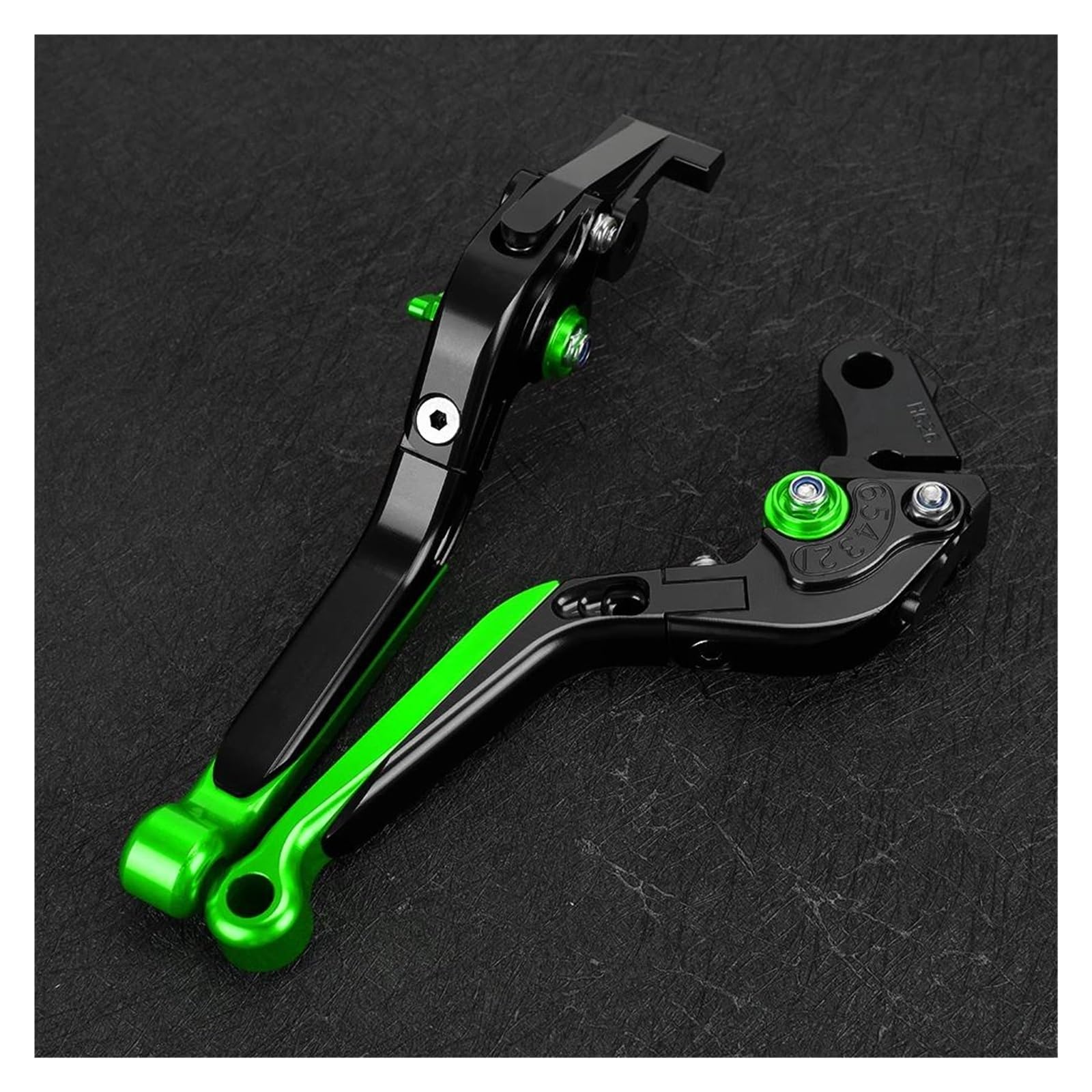 RVEVFBKBAL Motorcycle Brake Clutch Levers Adjustable Foldable for Z125 Z250 Z300 Z400 Z650 Z750 L S Z800 Z900 Z900RS Z1000 Z1000SX