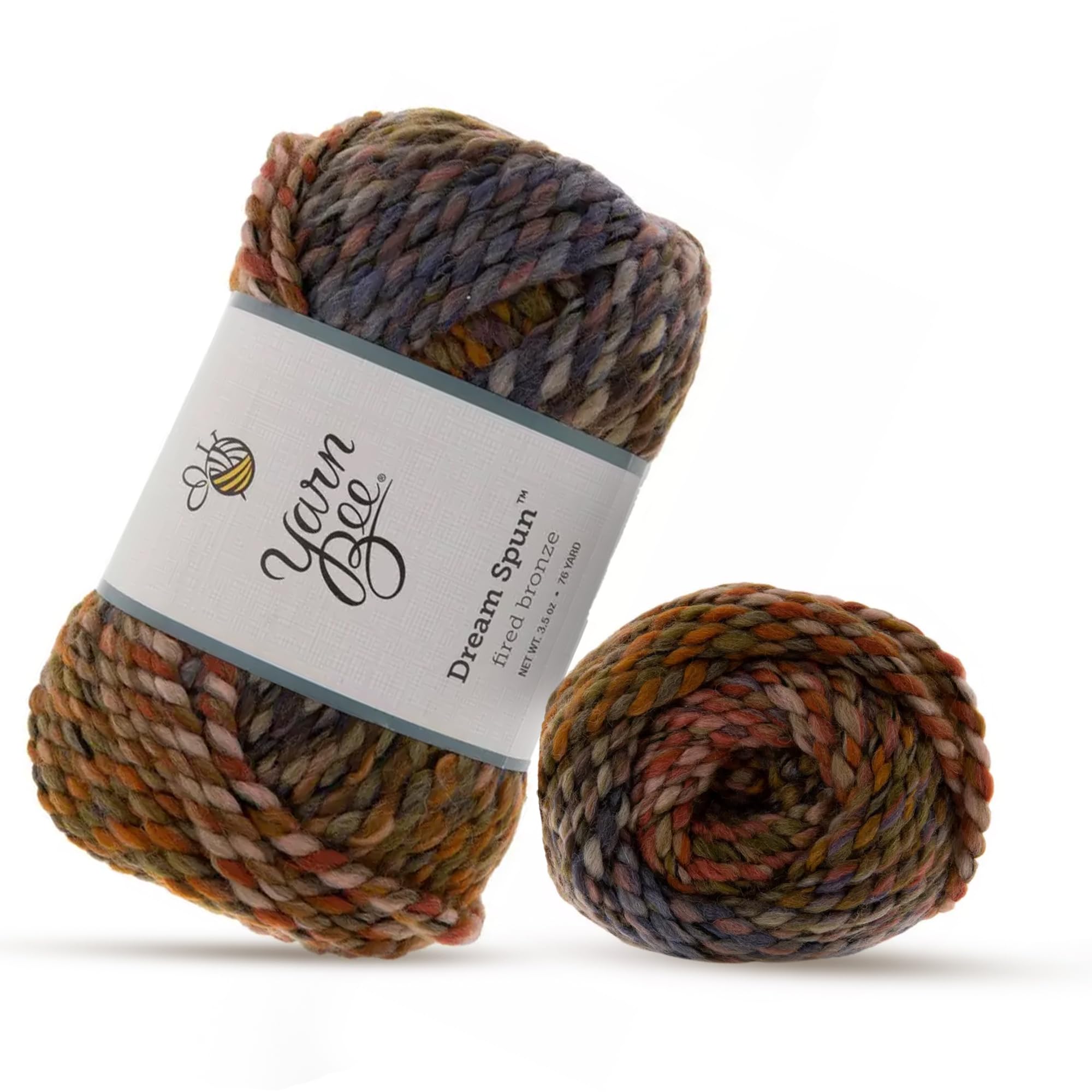 Amazon.com: Bee Bulky Yarn for Crocheting & Knitting Soft Yarn